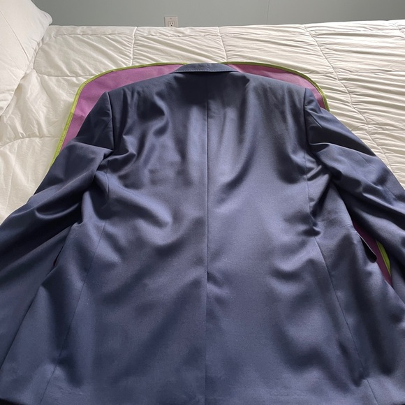 Elegant blue Ted Baker men’s blazer - Picture 5 of 6